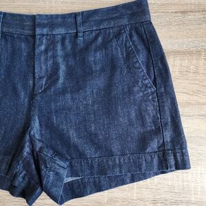 LOFT Denim Zip Fly Classic Shorts 4 / 27